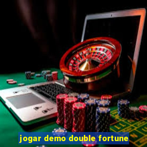 jogar demo double fortune